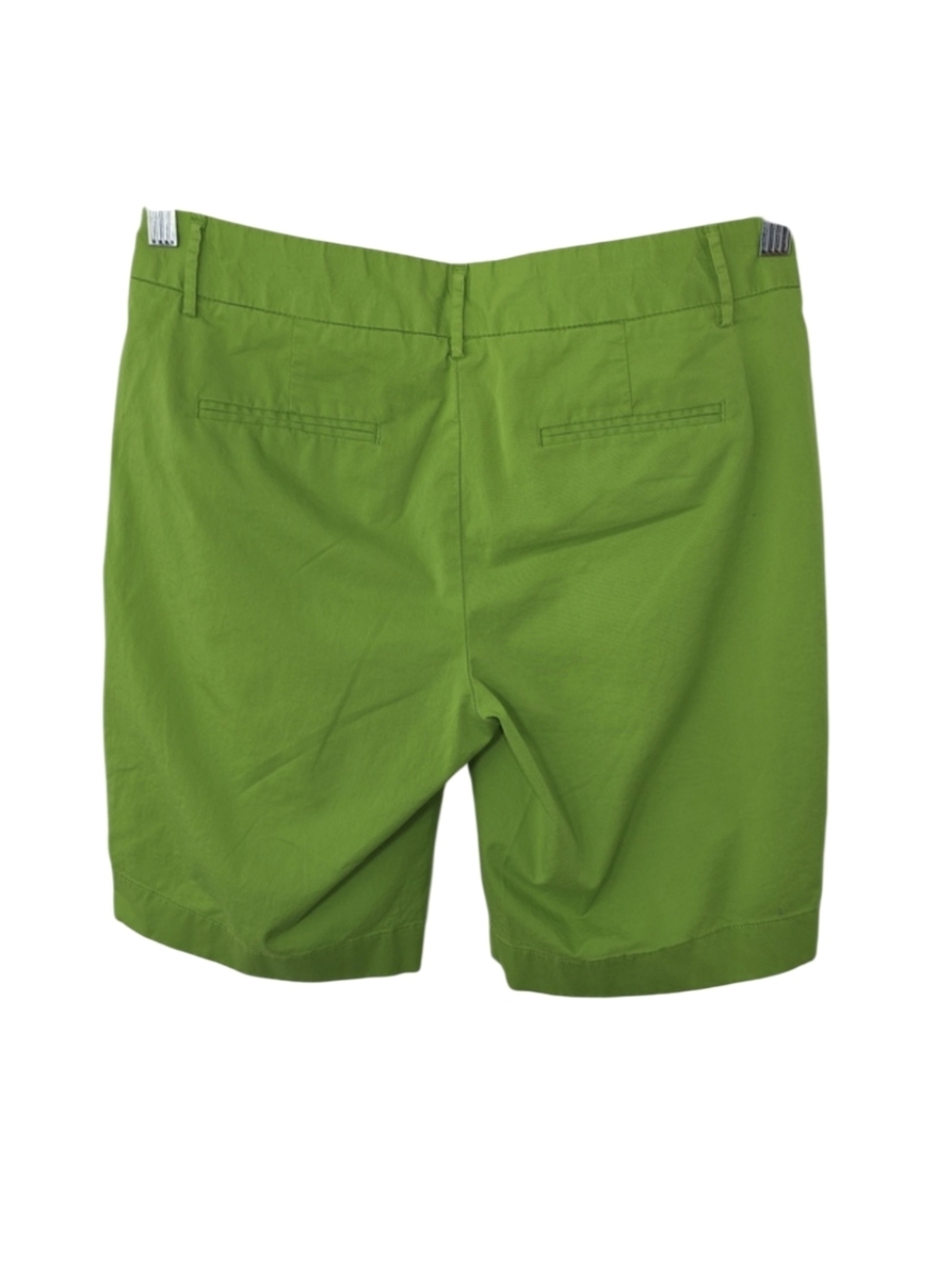 J. Crew Womens Lime Green Bermuda Shorts Size 2    W30 x 9 Insean - Picture 6 of 10